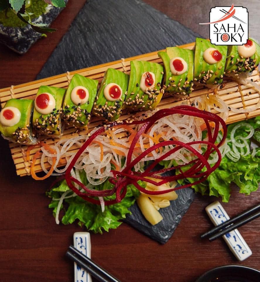 SAHATOKY SPEZIAL ROLLS (8 Stk.)