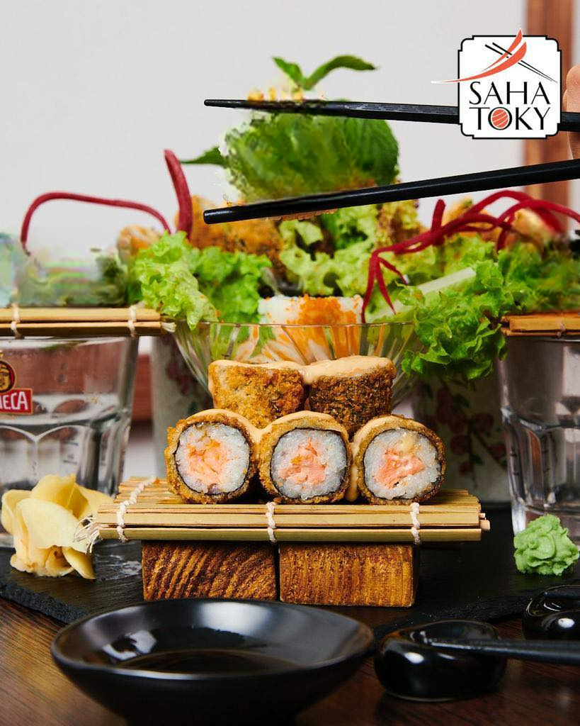 MAKI BAKED ROLL ( 8 Stk.)
