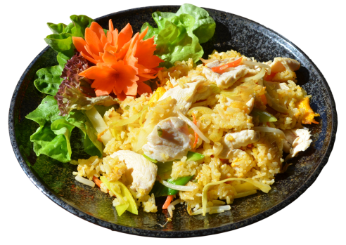 Cơm Chiên (gebratene Eierreis)