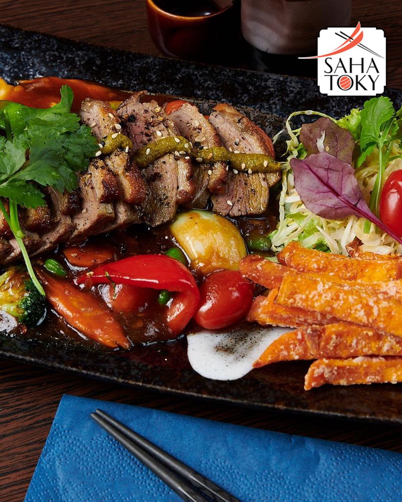 Sahatoky Ente (medium gegrillte Barbarie Entefillet)