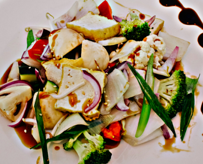 Sate Chay  (vegetarisch)
