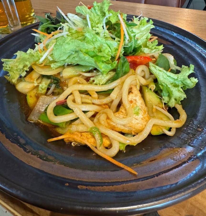 SAHATOKY Chay (vegetarische Seitan & Lolo Tofu)