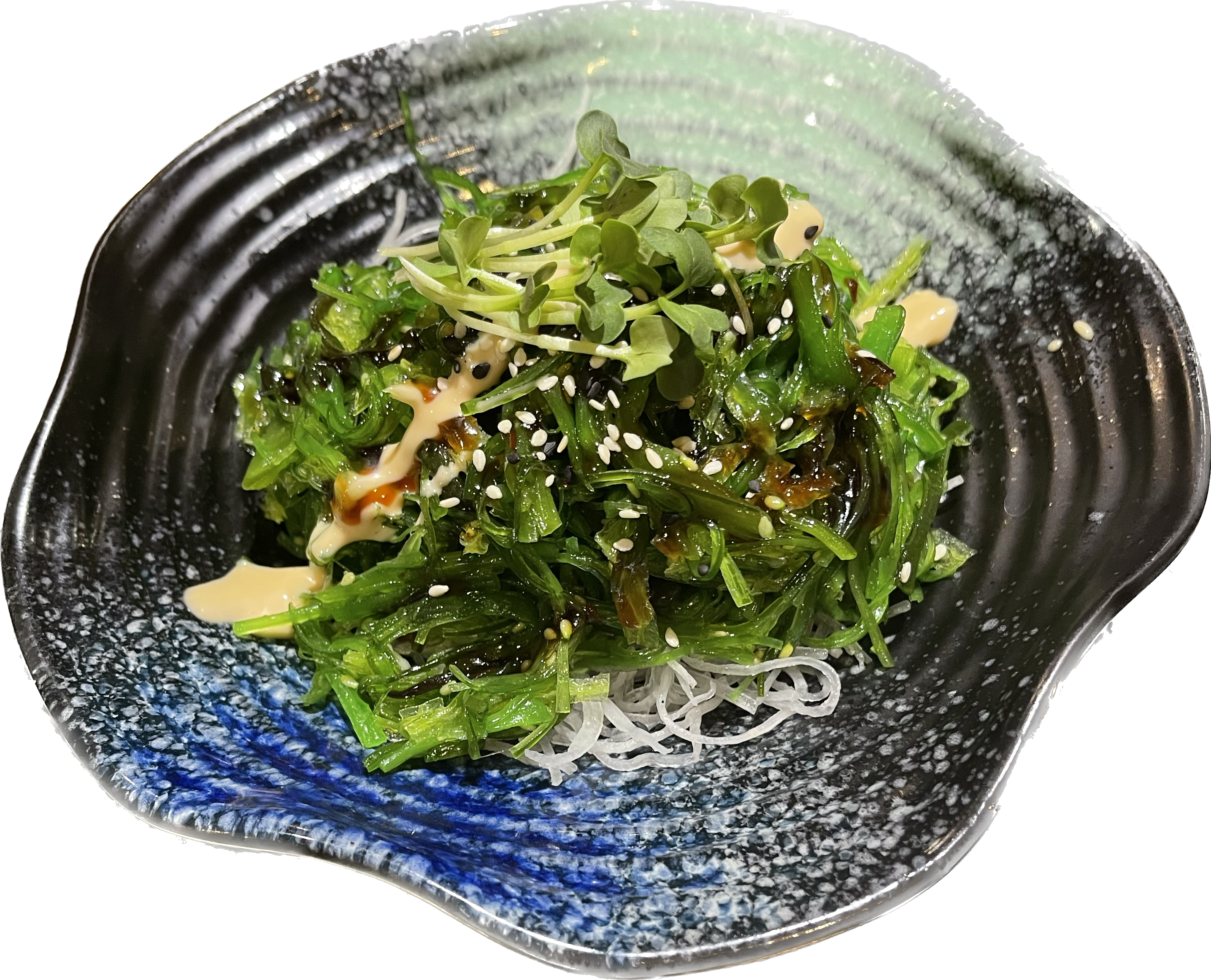 Seetangsalat (vegan)