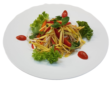 Gỏi đu đủ / Papaya Salat