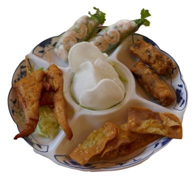 Fünf-Schätze-Platte