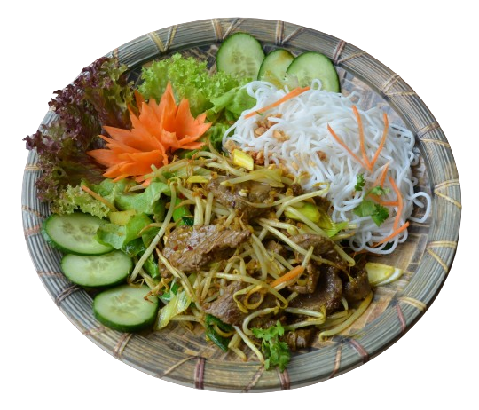 Bún Bò Nam Bộ (lauwarm)